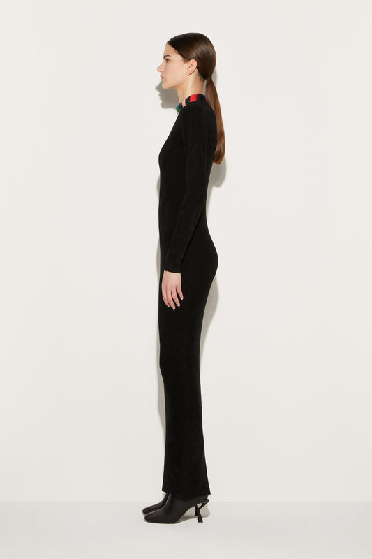 Black Long Dress View 5 - Pucci
