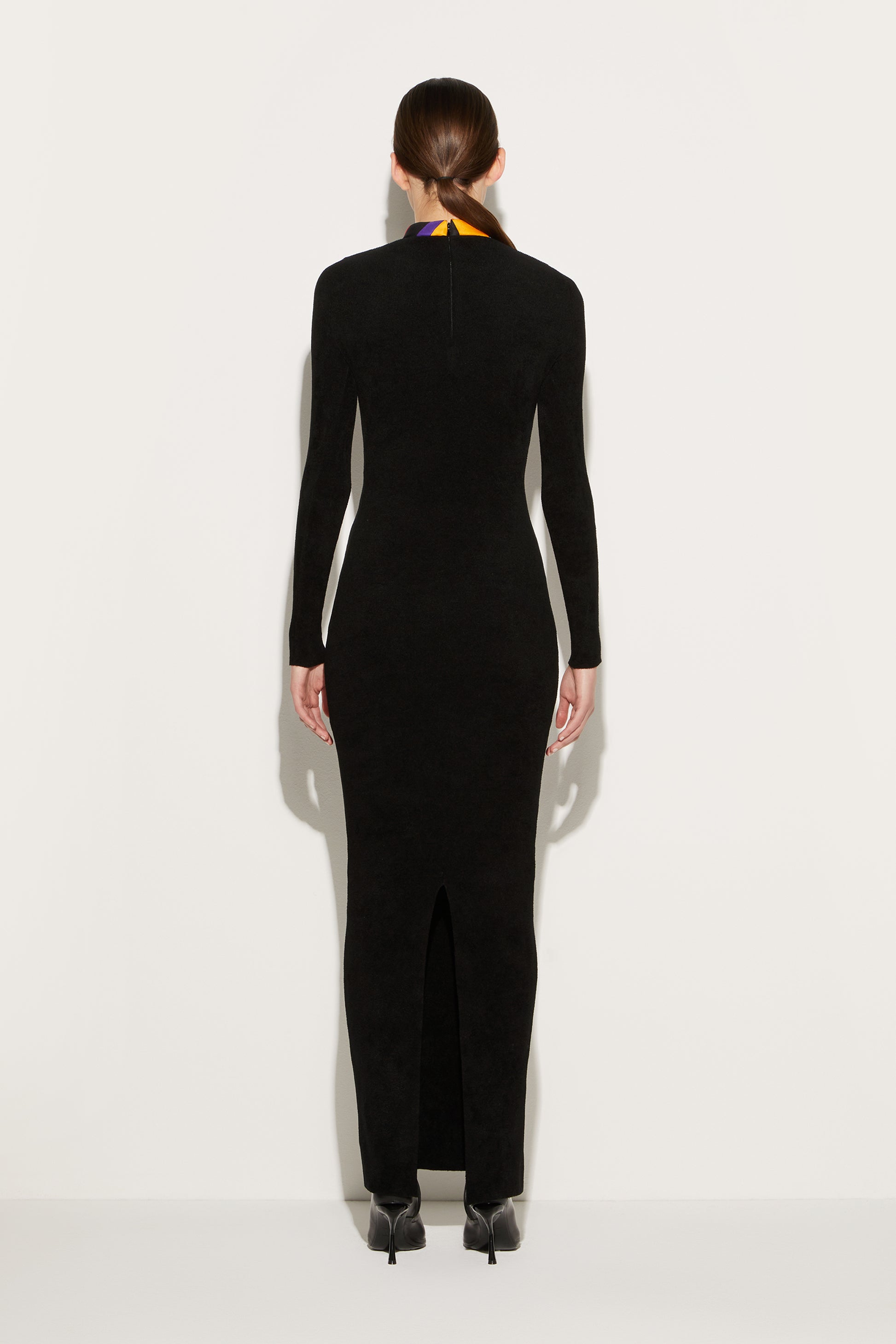 Black Long Dress View 4 - Pucci