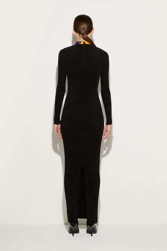 Black Long Dress View 4 - Pucci