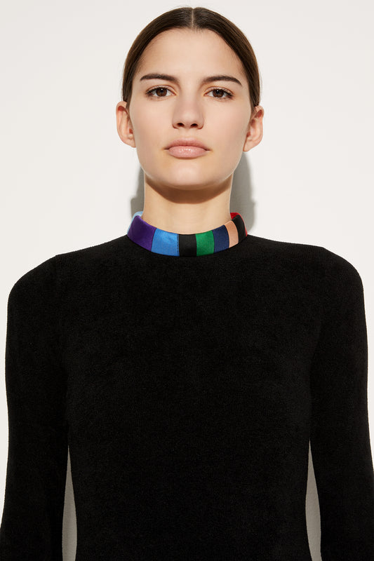 Black Long Dress View 3 - Pucci