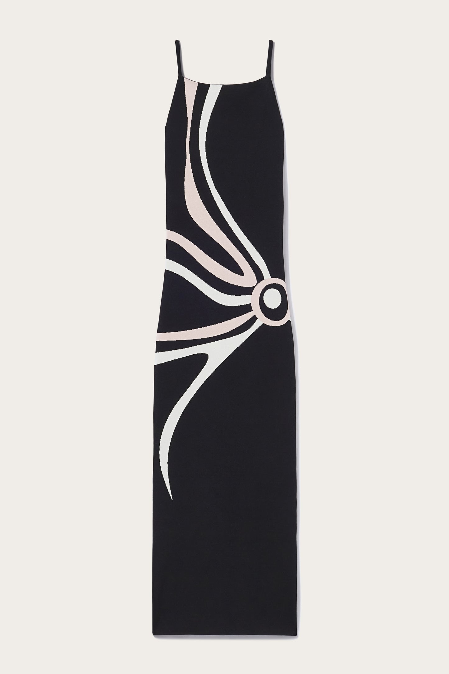 Marmo-Jacquard Long Dress View 1 - Pucci