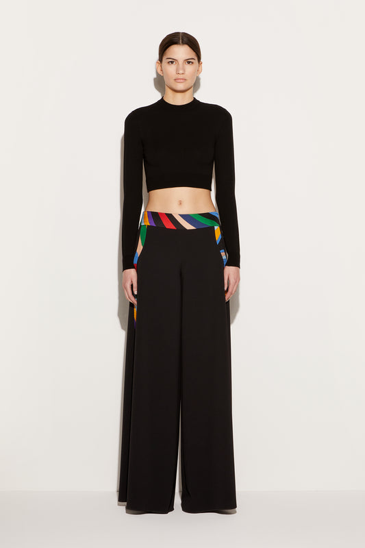 Cropped Sweater View 2 - Pucci