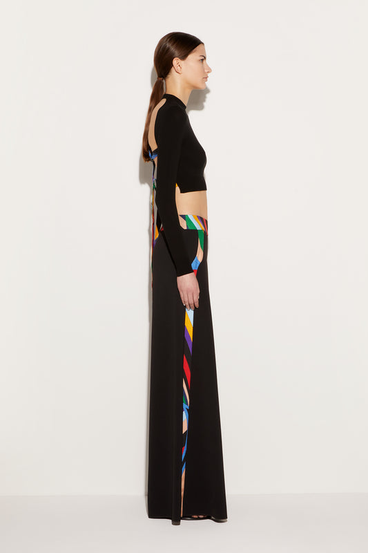 Cropped Sweater View 3 - Pucci