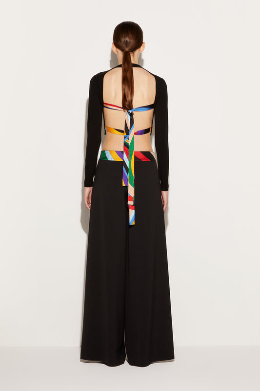 Cropped Sweater View 4 - Pucci