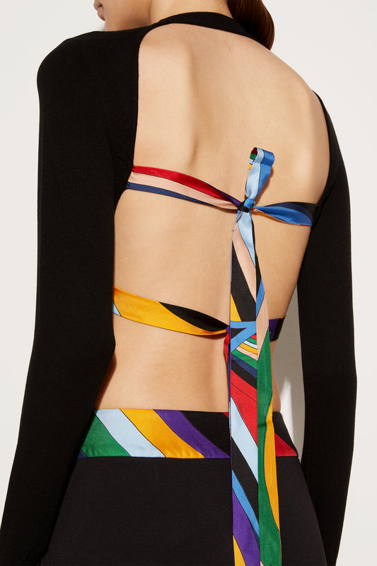 Cropped Sweater View 5 - Pucci
