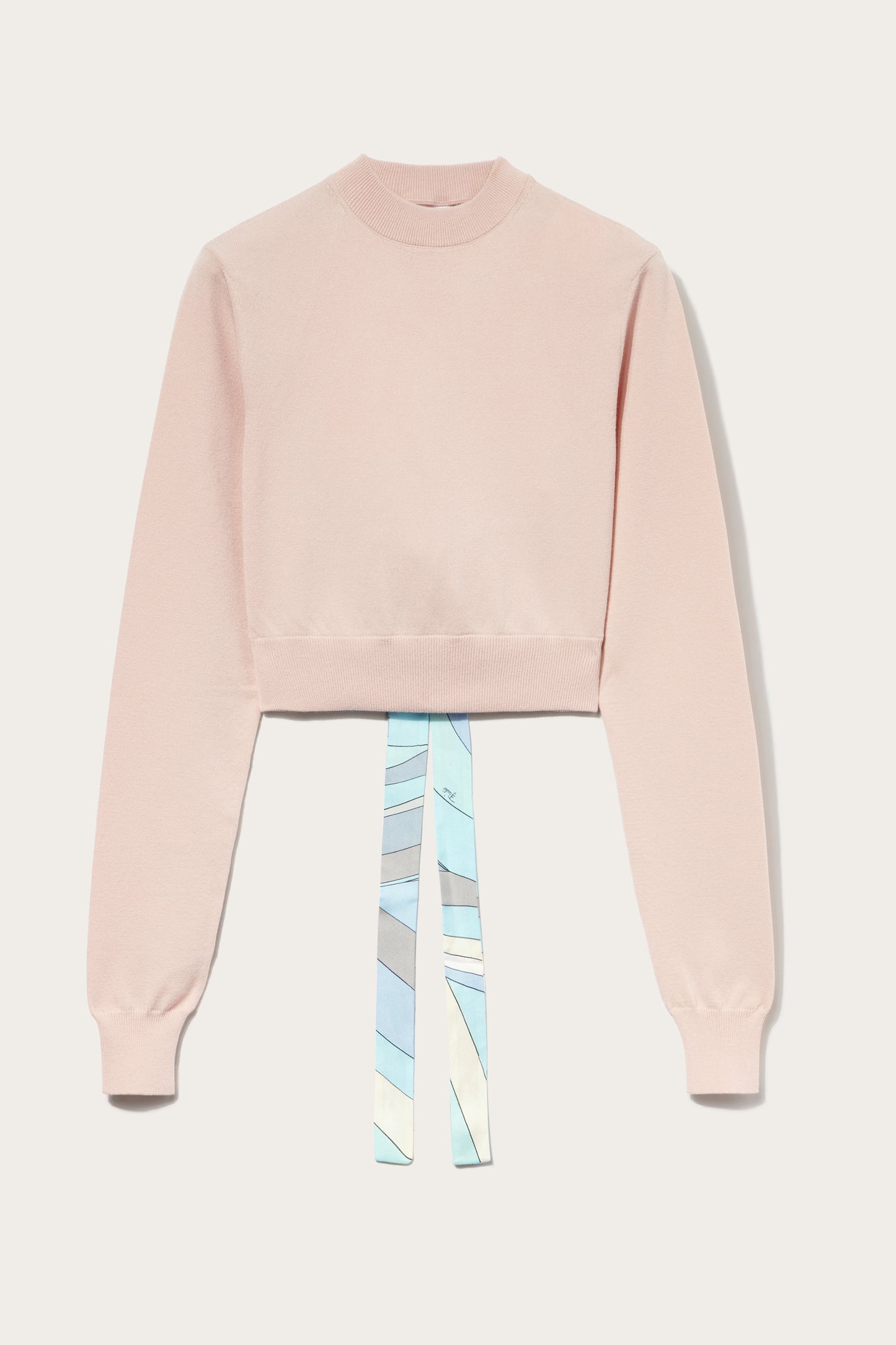 Cropped Sweater View 1 - Pucci
