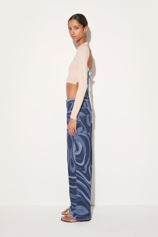 Cropped Sweater View 3 - Pucci