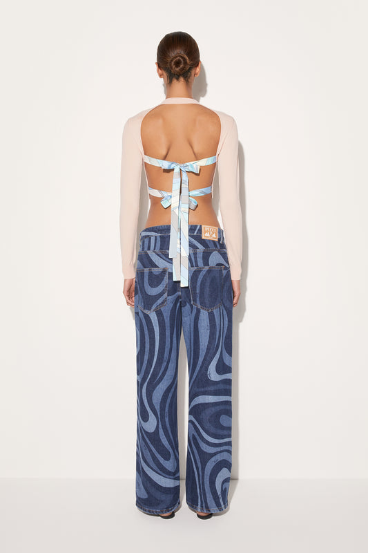 Cropped Sweater View 5 - Pucci