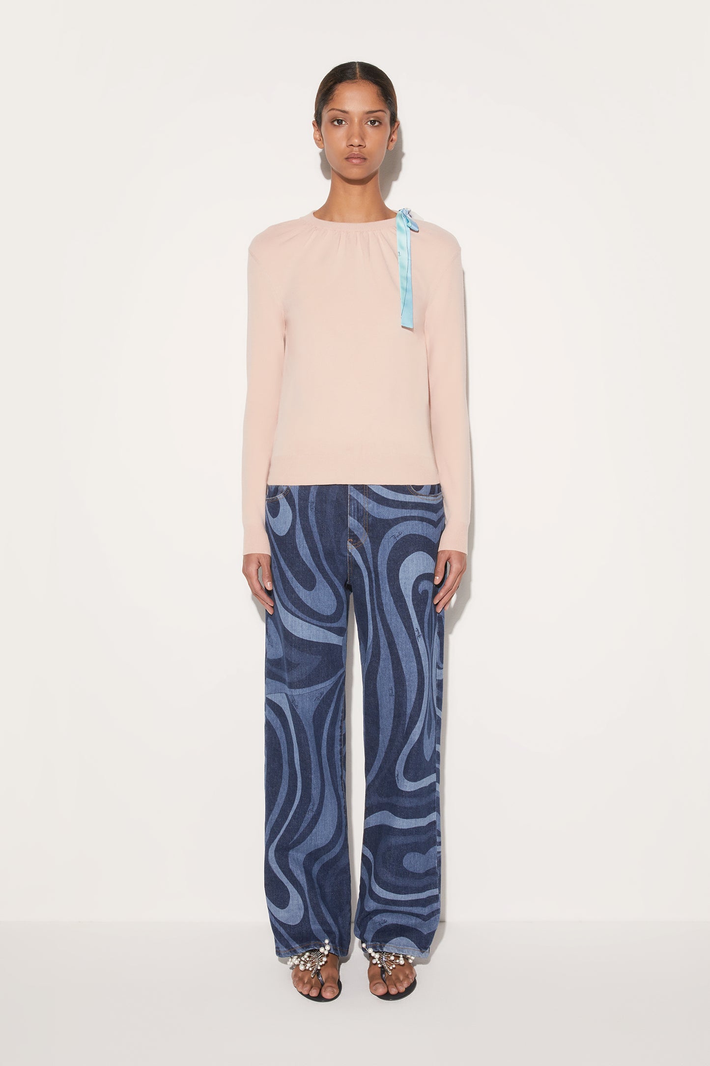 Crew-Neck Sweater View 2 - Pucci