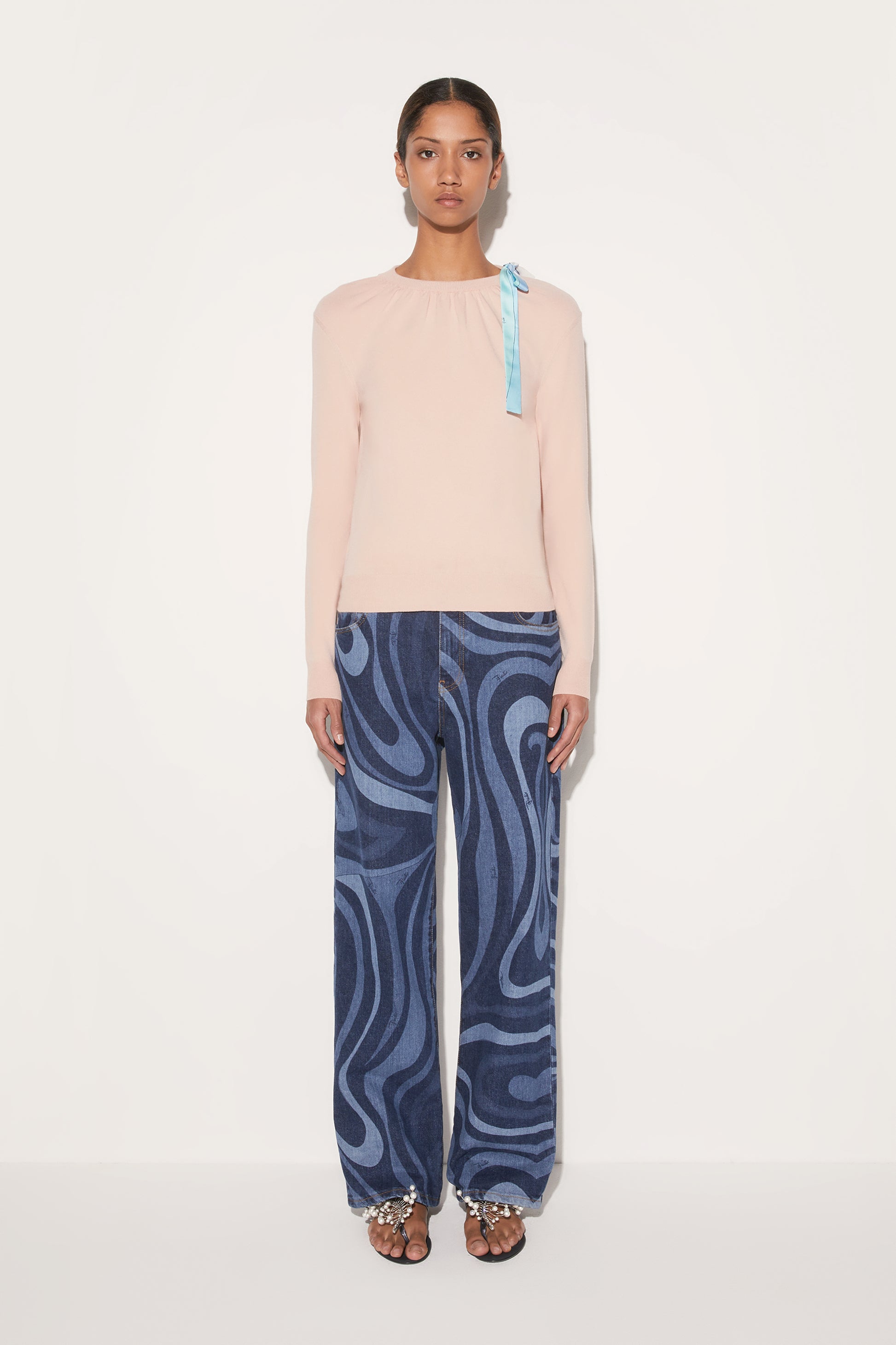Crew-Neck Sweater View 2 - Pucci