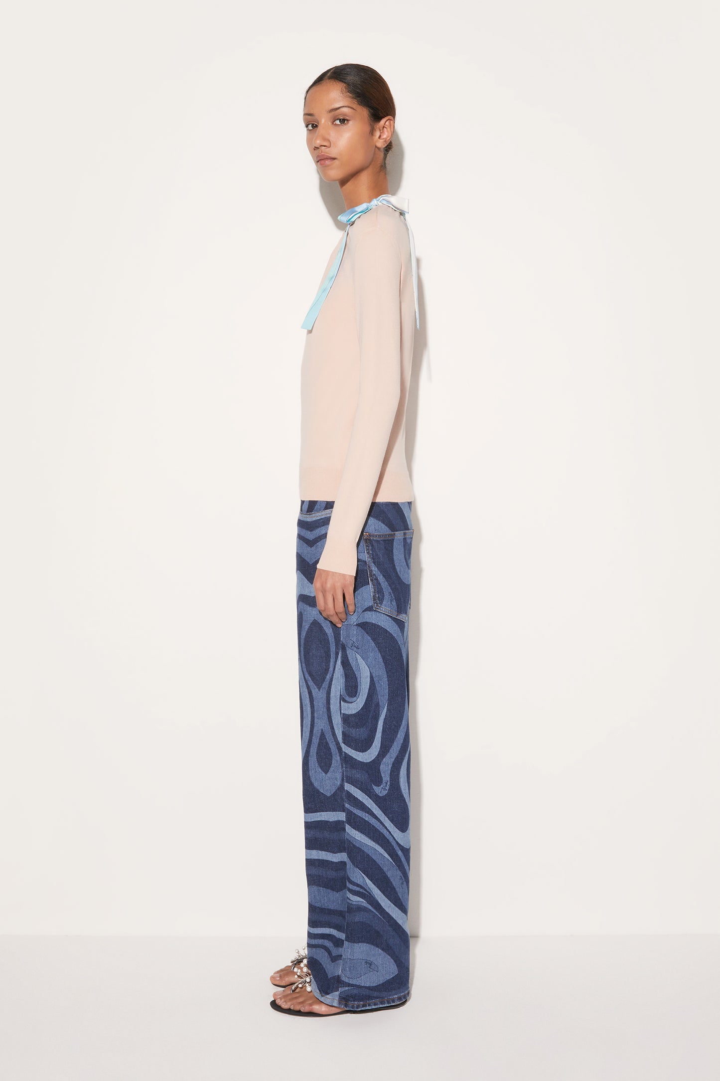 Crew-Neck Sweater View 3 - Pucci