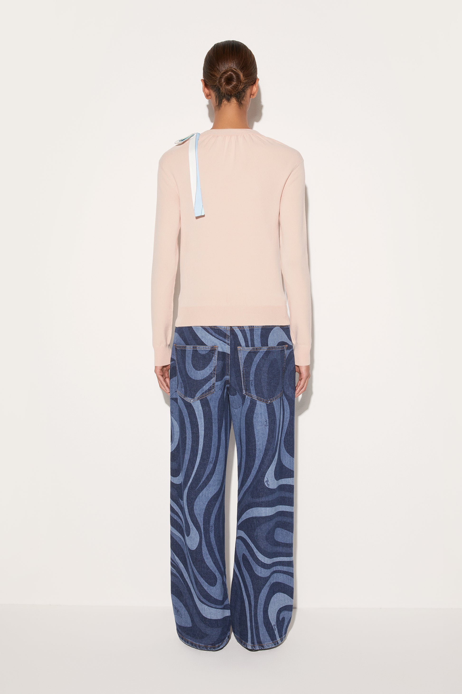 Crew-Neck Sweater View 4 - Pucci