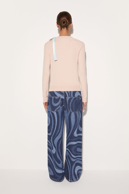 Crew-Neck Sweater View 4 - Pucci