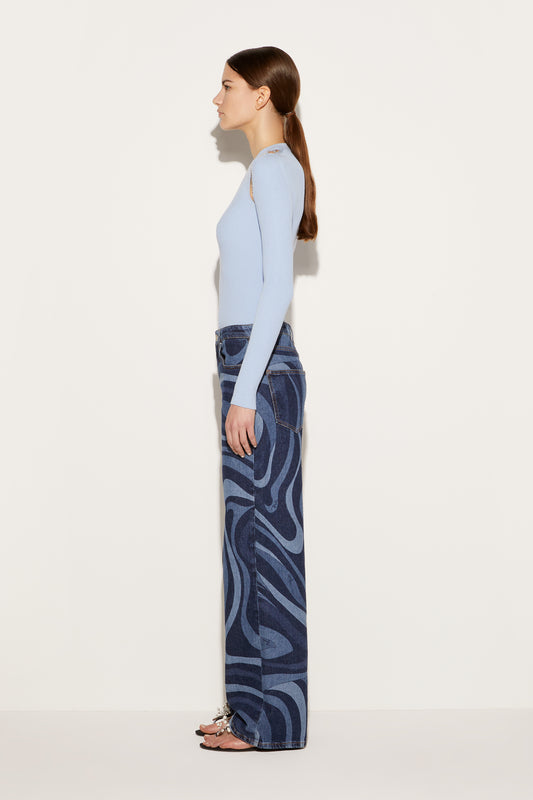 Chain-Embellished Sweater View 3 - Pucci