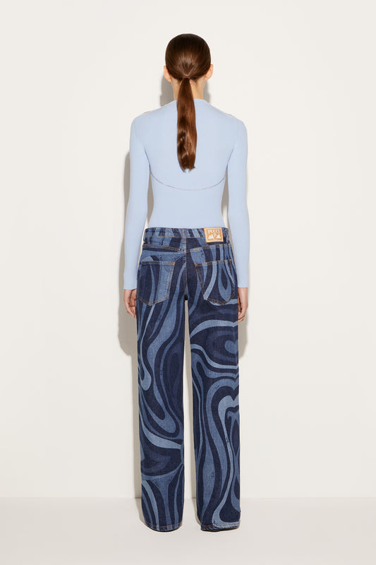 Chain-Embellished Sweater View 4 - Pucci