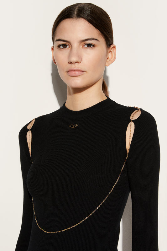 Chain-Embellished Sweater View 5 - Pucci