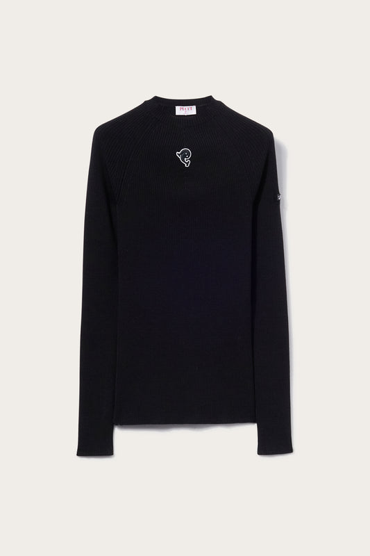 Logo-Appliqué Sweater View 1 - Pucci