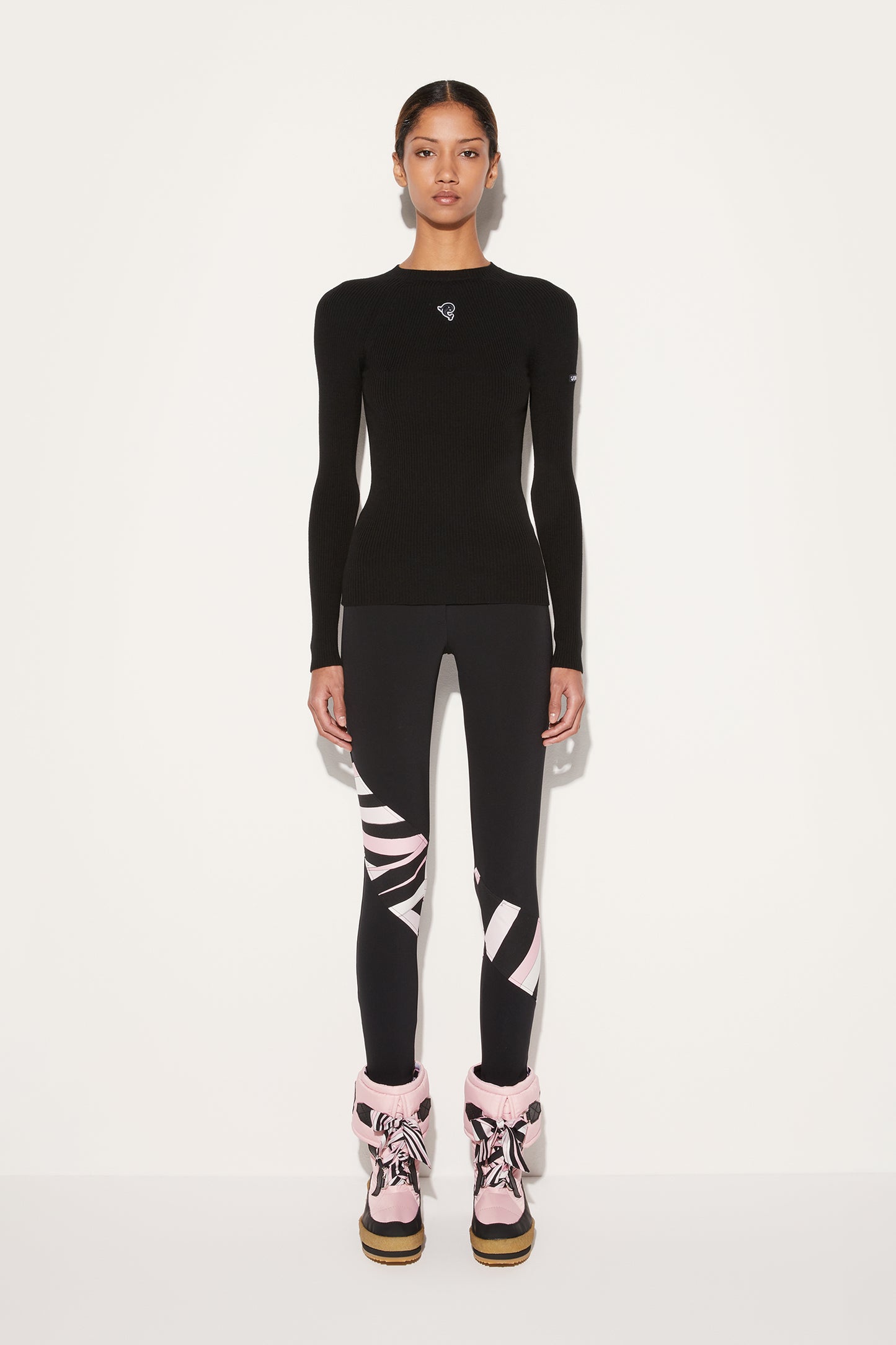 Logo-Appliqué Sweater View 2 - Pucci