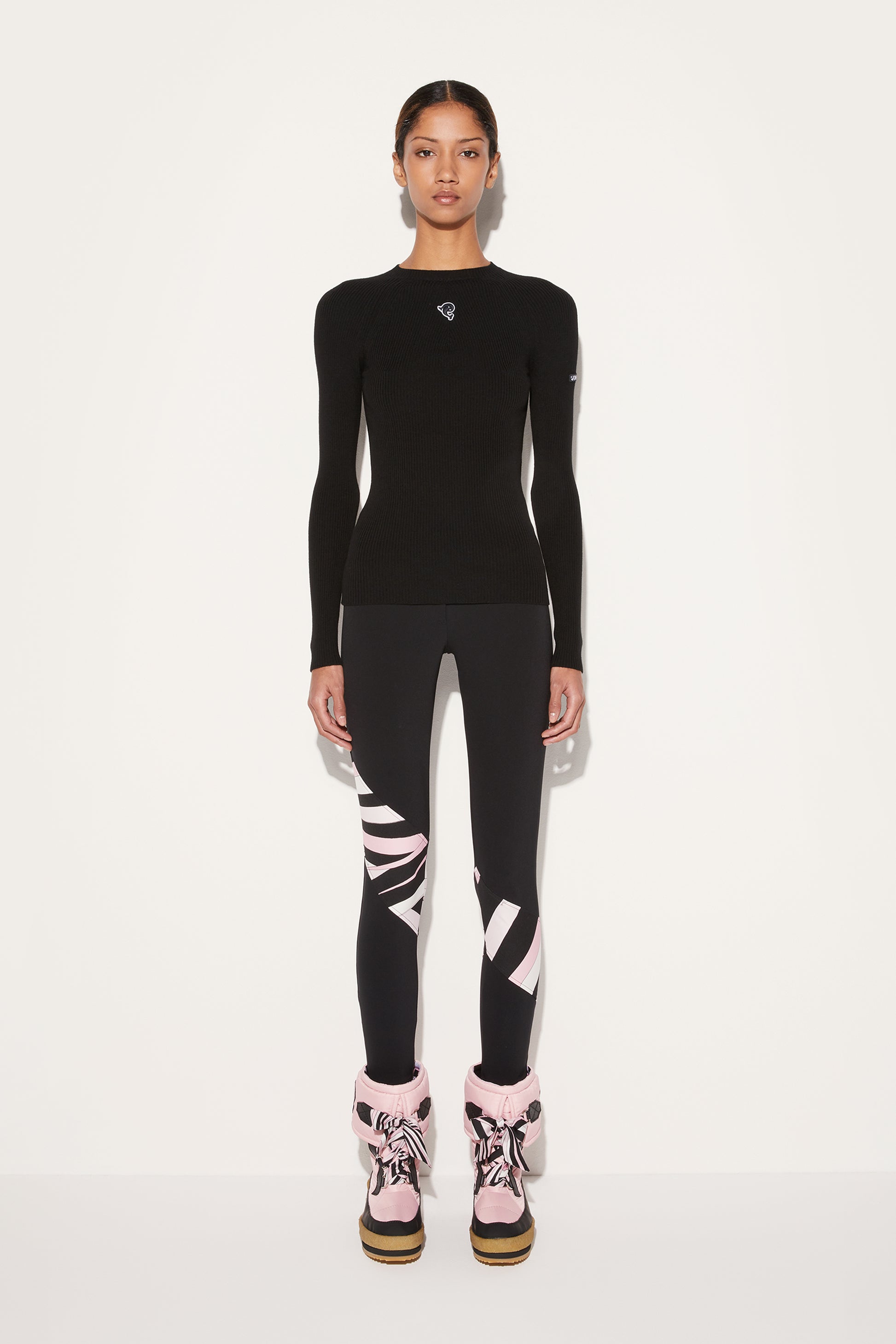 Logo-Appliqué Sweater View 2 - Pucci