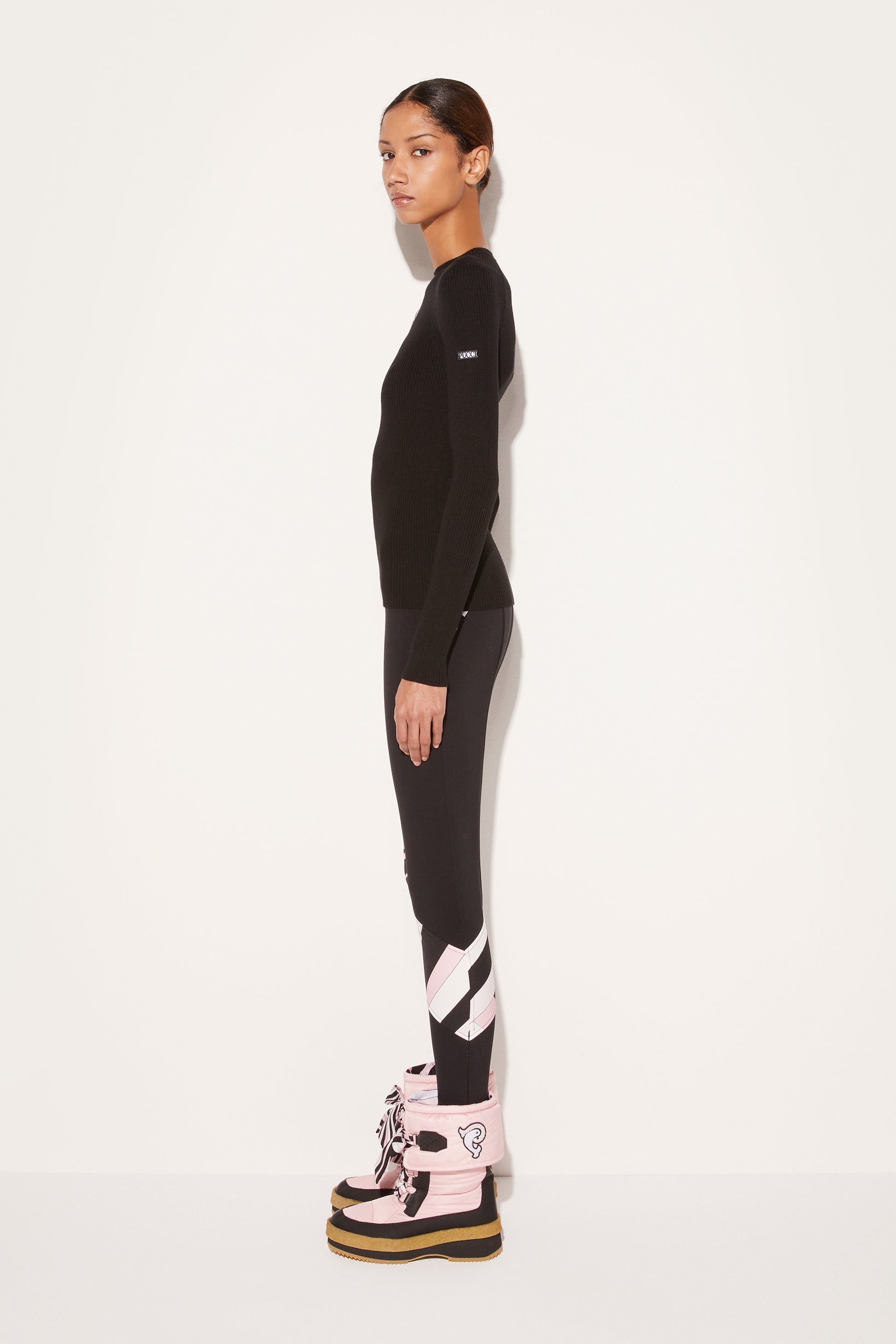 Logo-Appliqué Sweater View 3 - Pucci