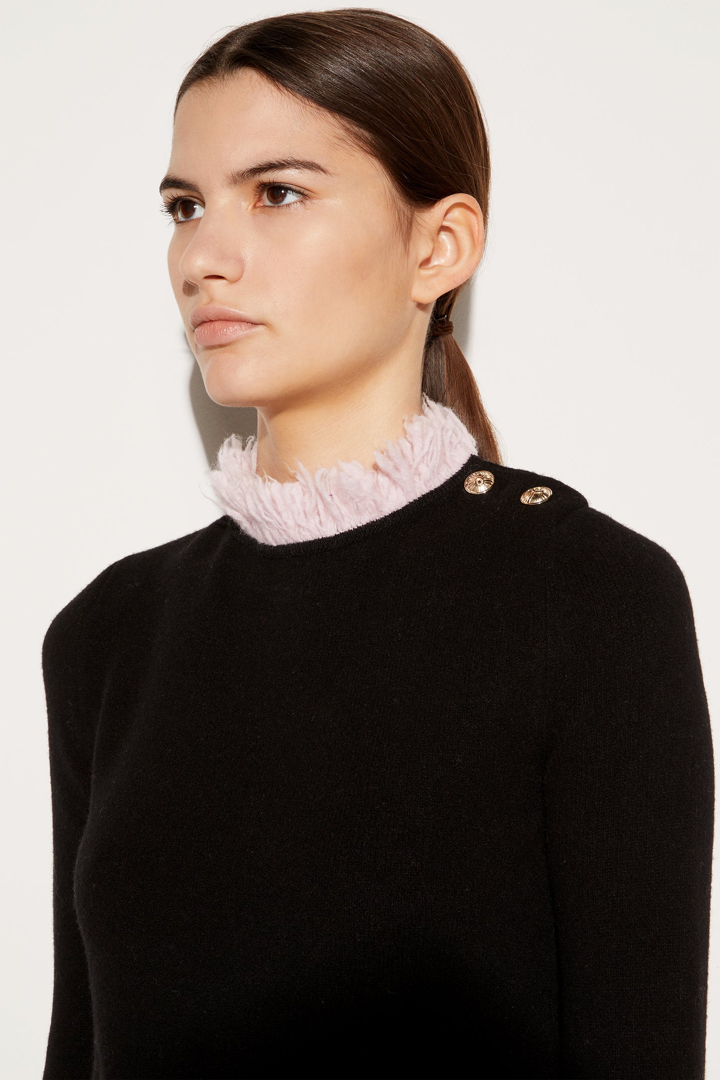 Fringed Sweater View 5 - Pucci