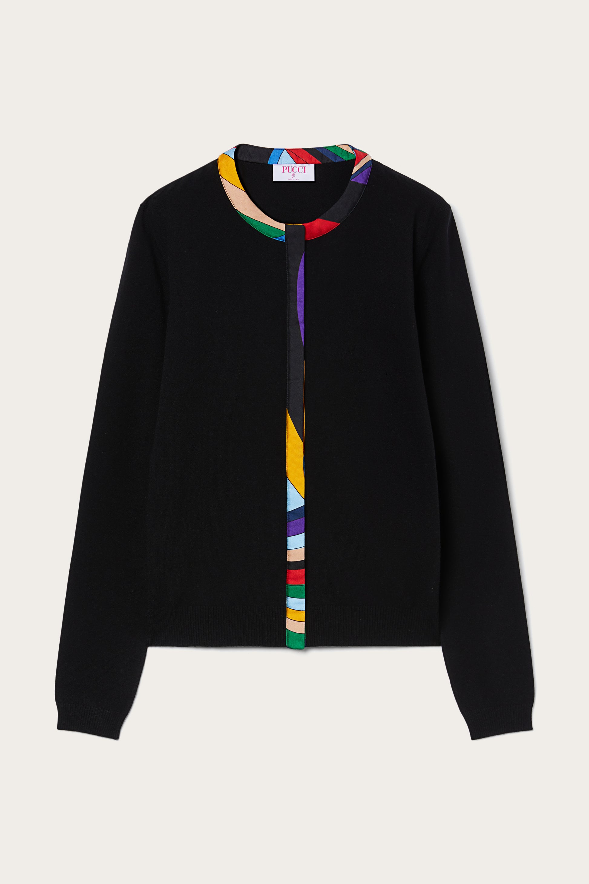 Long-Sleeve Cardigan View 1 - Pucci