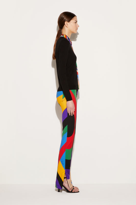 Long-Sleeve Cardigan View 3 - Pucci