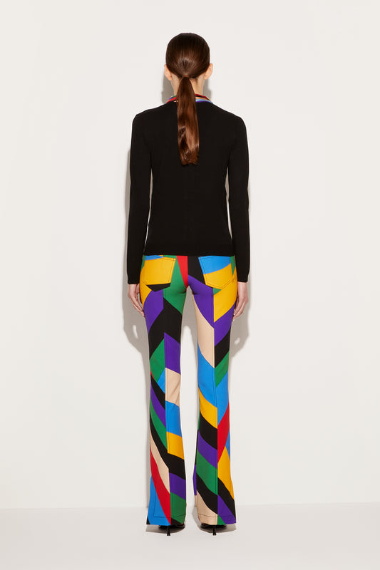 Long-Sleeve Cardigan View 4 - Pucci