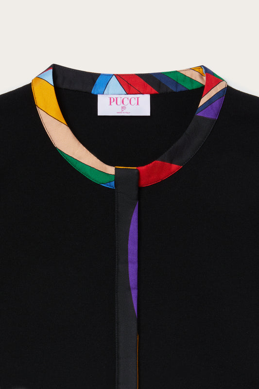 Long-Sleeve Cardigan View 5 - Pucci