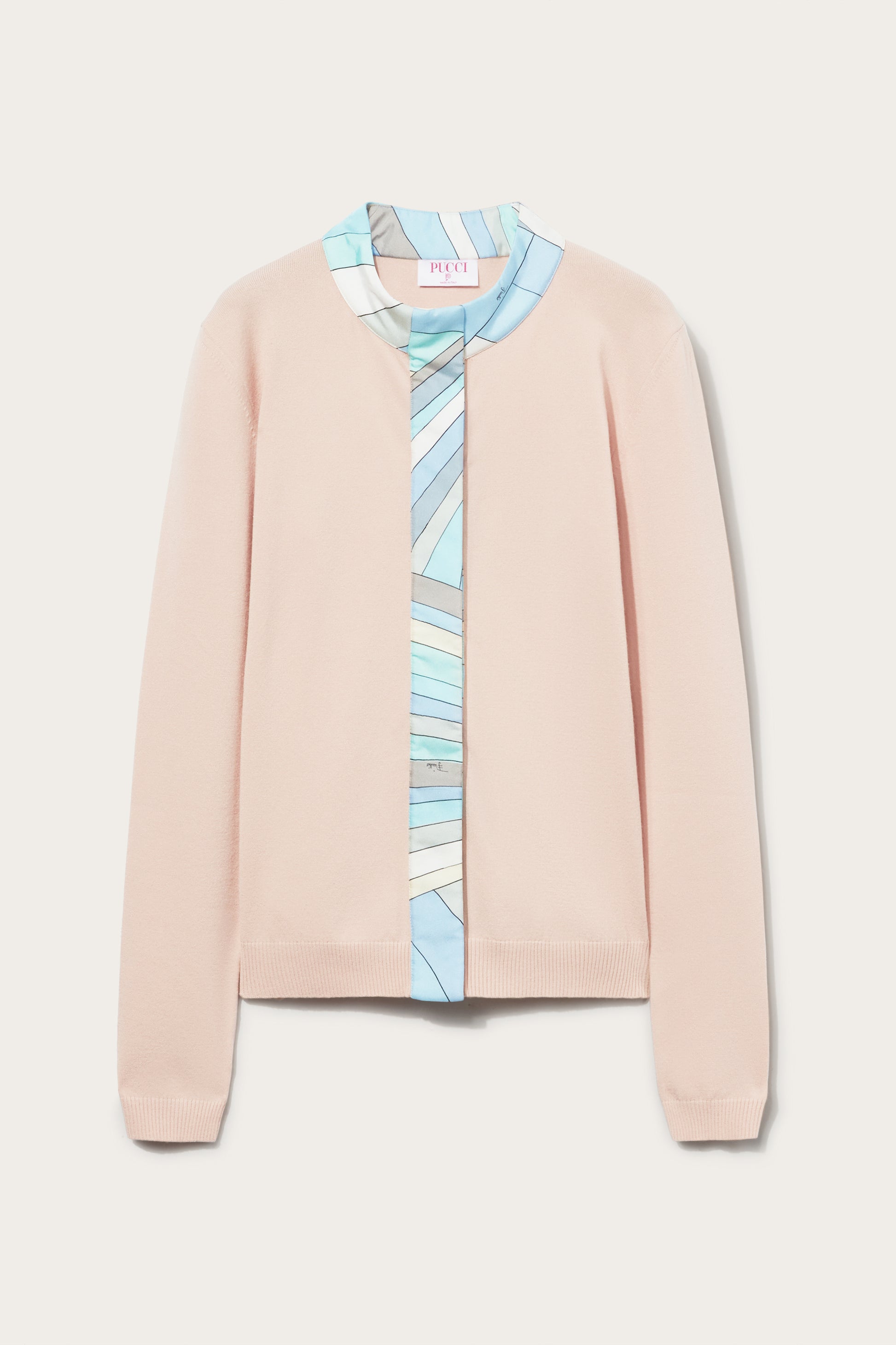 Long-Sleeve Cardigan View 1 - Pucci