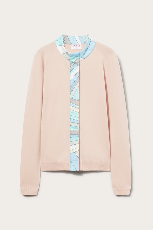 Long-Sleeve Cardigan View 1 - Pucci