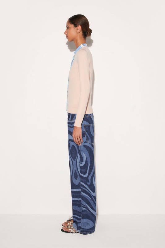 Long-Sleeve Cardigan View 4 - Pucci