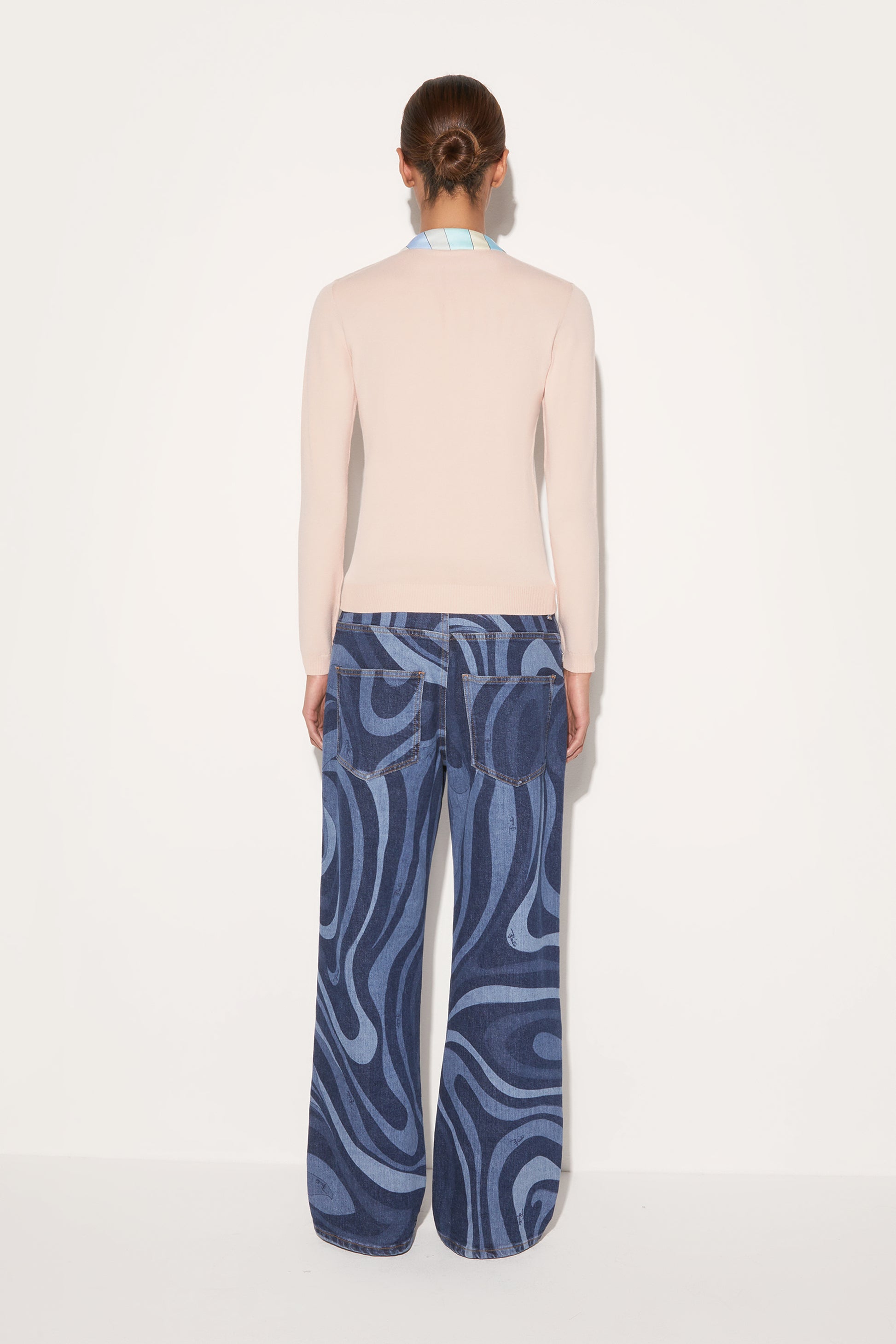 Long-Sleeve Cardigan View 3 - Pucci