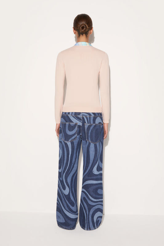 Long-Sleeve Cardigan View 3 - Pucci