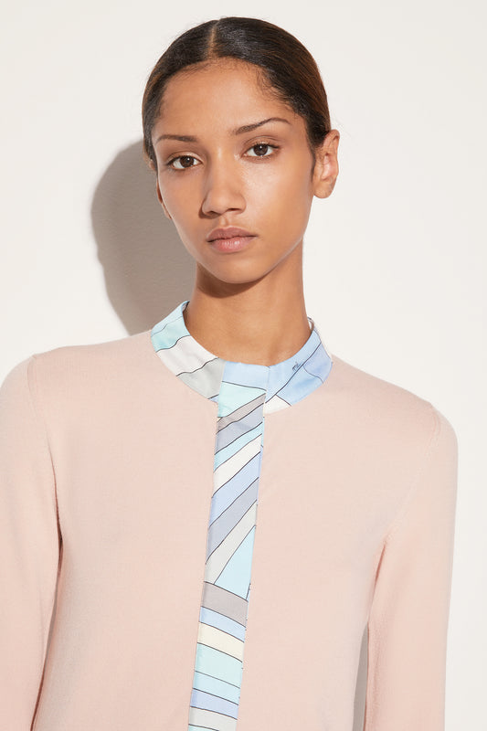 Long-Sleeve Cardigan View 5 - Pucci