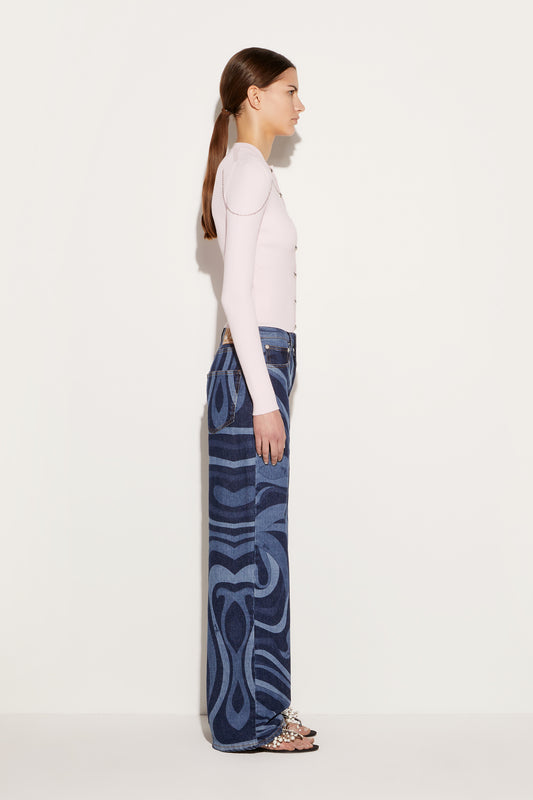 Chain-Embellished Cardigan View 3 - Pucci