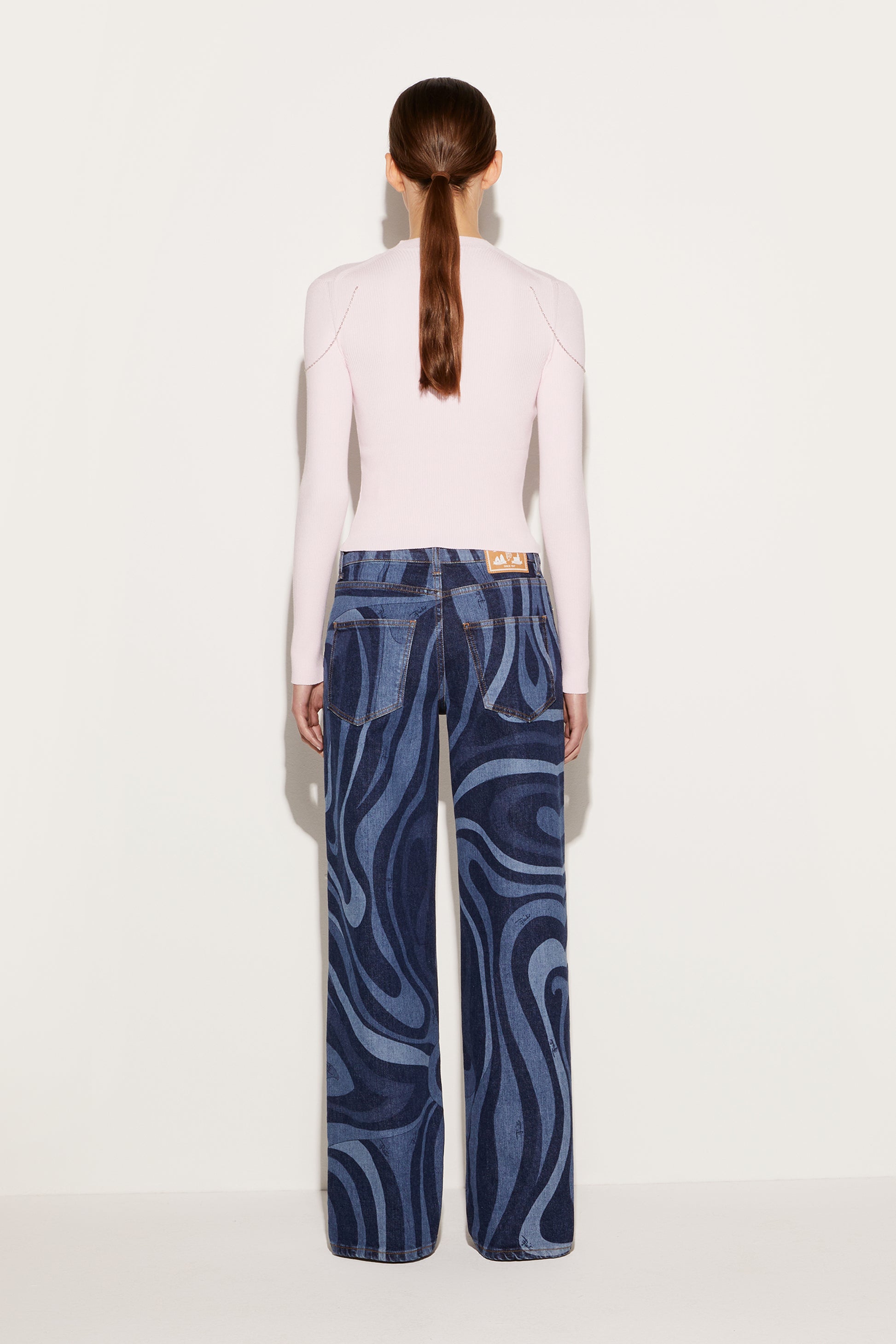 Chain-Embellished Cardigan View 4 - Pucci