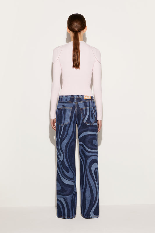 Chain-Embellished Cardigan View 4 - Pucci