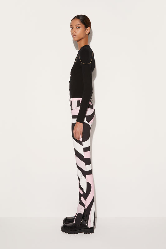 Chain-Embellished Cardigan View 3 - Pucci
