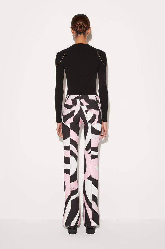 Chain-Embellished Cardigan View 4 - Pucci