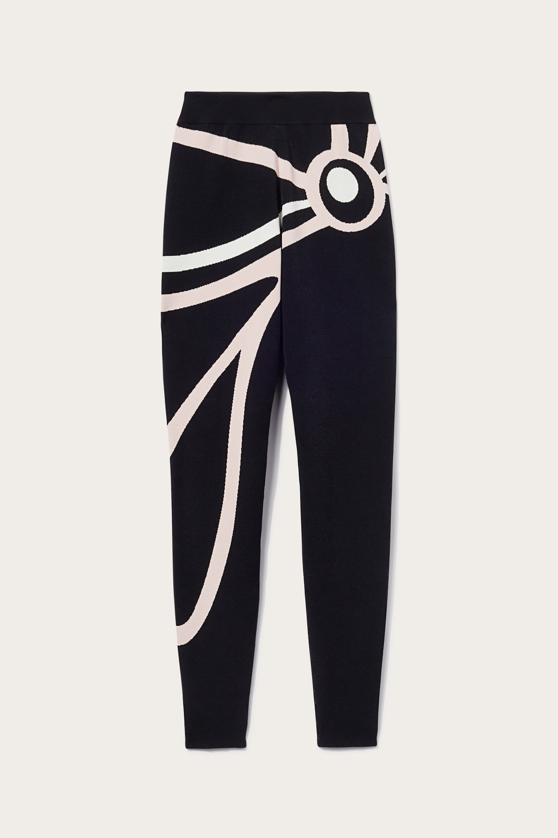 Marmo-Jacquard Leggigns View 1 - Pucci