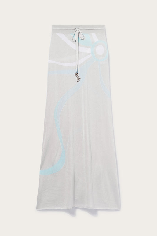 Marmo-Jacquard Long Skirt View 1 - Pucci