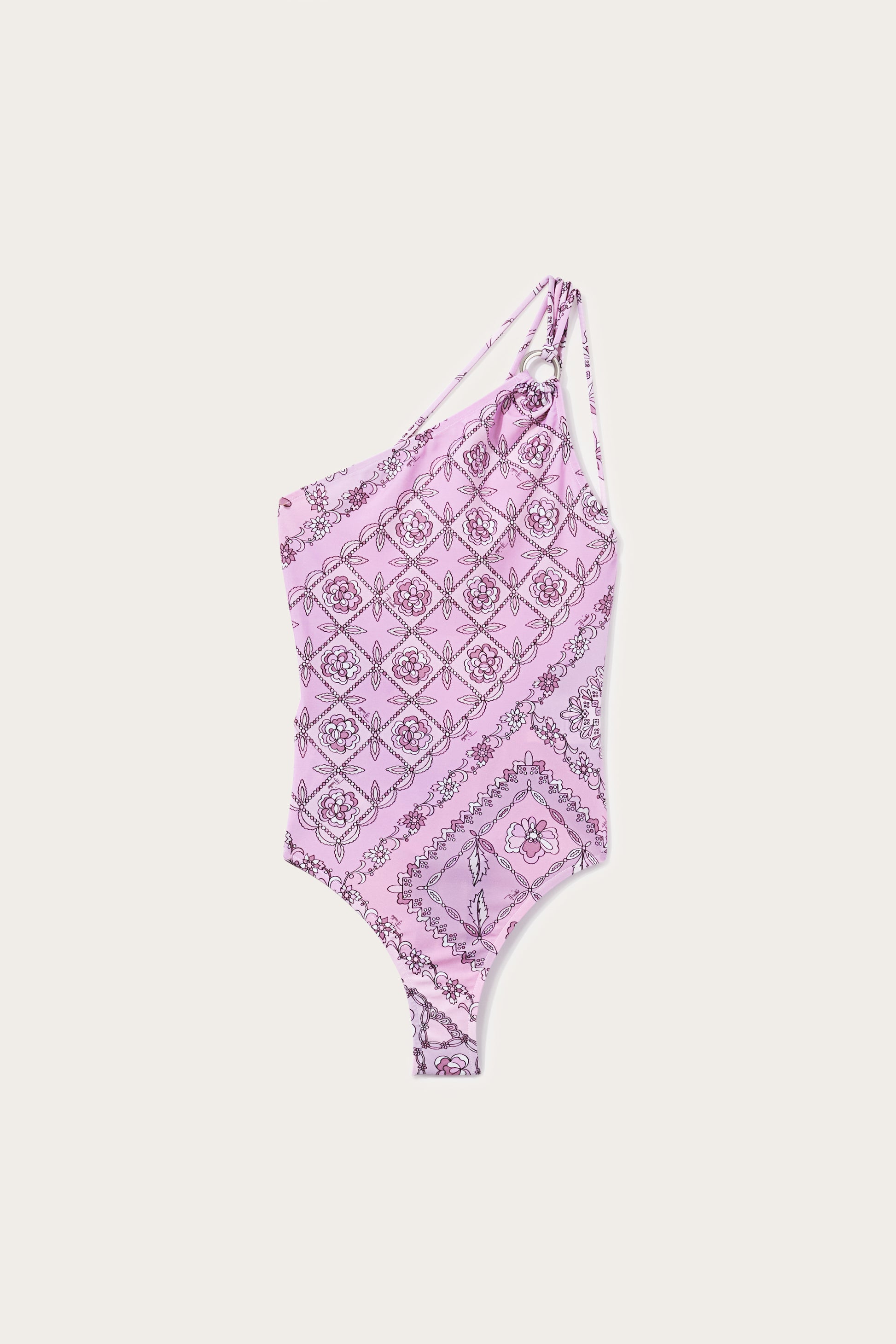 Festa-Print Swimsuit View 1 - Pucci