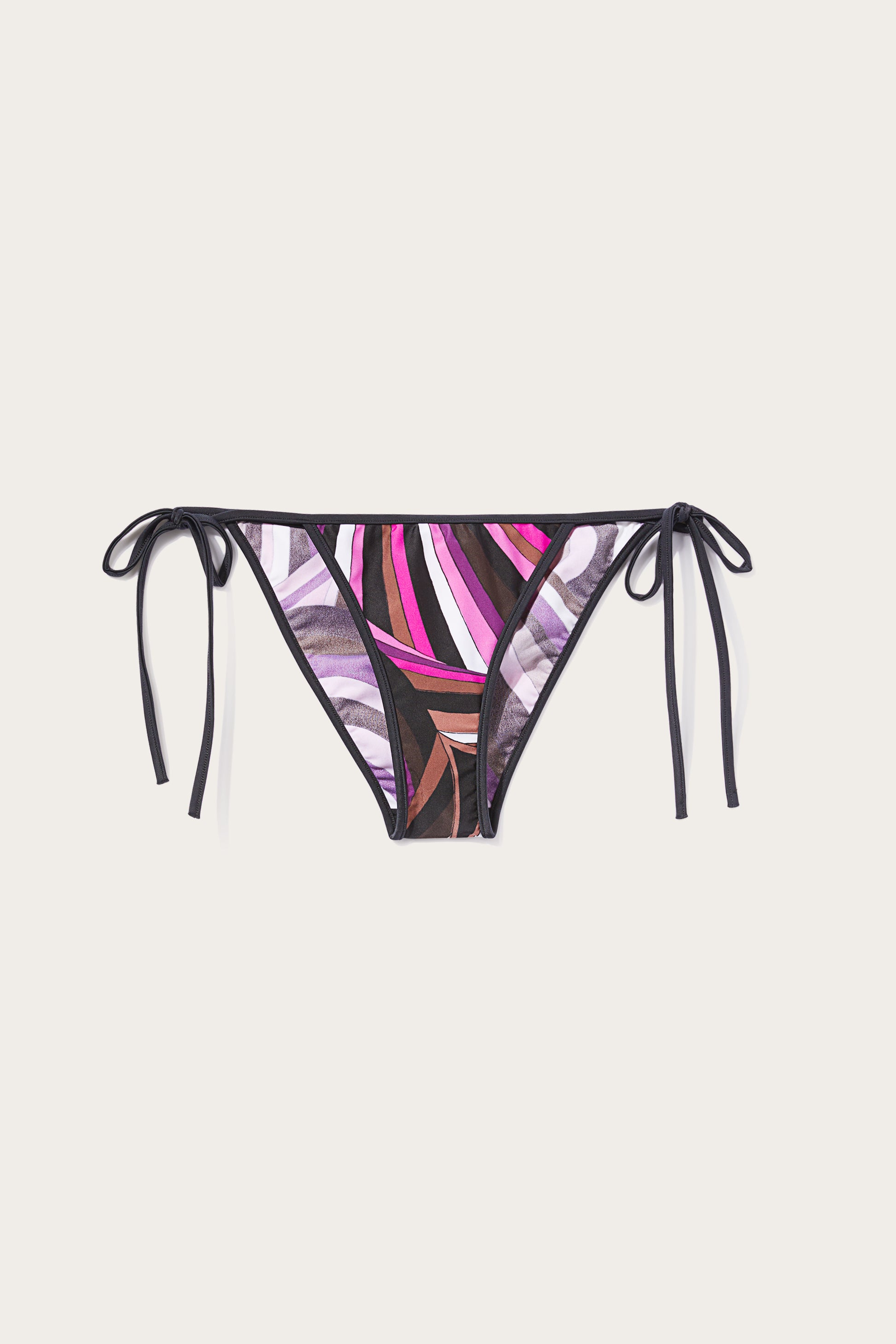 Iride-Print Bikini Briefs View 1 - Pucci