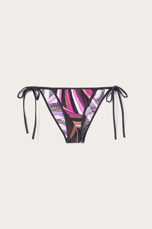 Iride-Print Bikini Briefs View 1 - Pucci