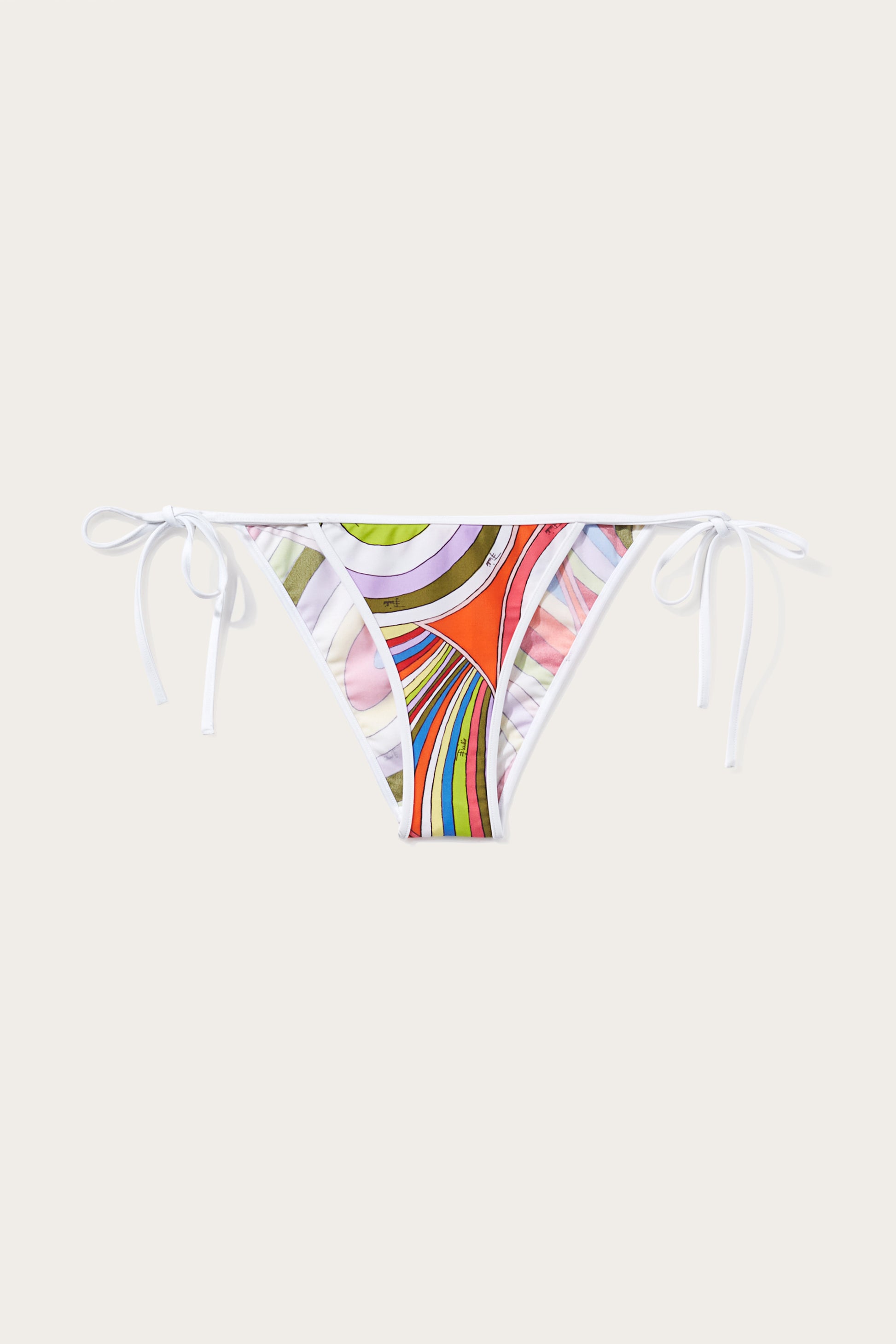 Iride-Print Bikini Briefs View 1 - Pucci