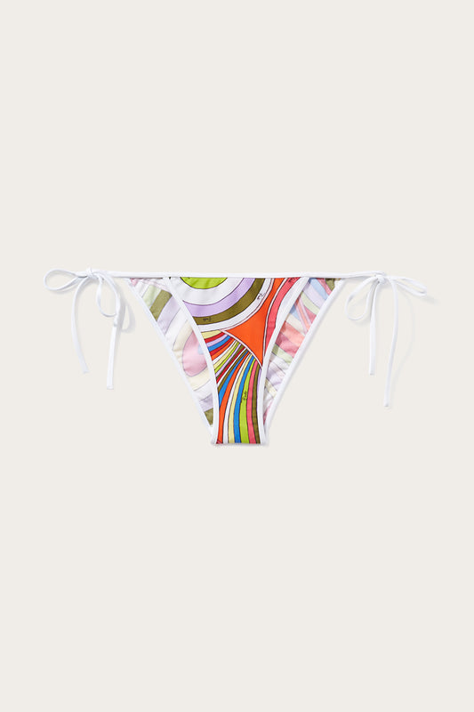 Iride-Print Bikini Briefs View 1 - Pucci