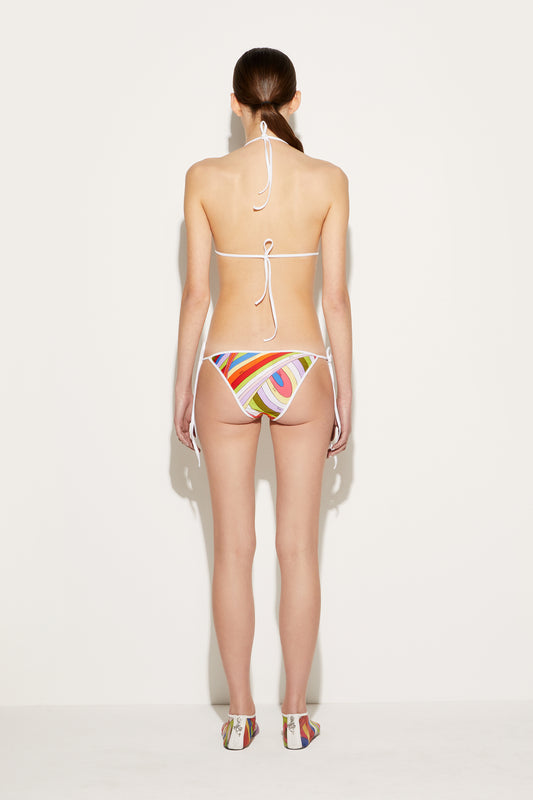 Iride-Print Bikini Briefs View 4 - Pucci