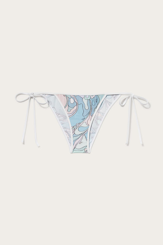 Orchidee-Print Bikini Briefs View 1 - Pucci