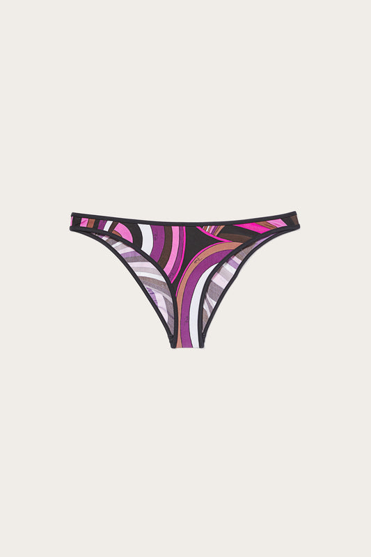 Iride-Print Bikini Briefs View 1 - Pucci